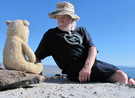 Graham Mackintosh in Baja